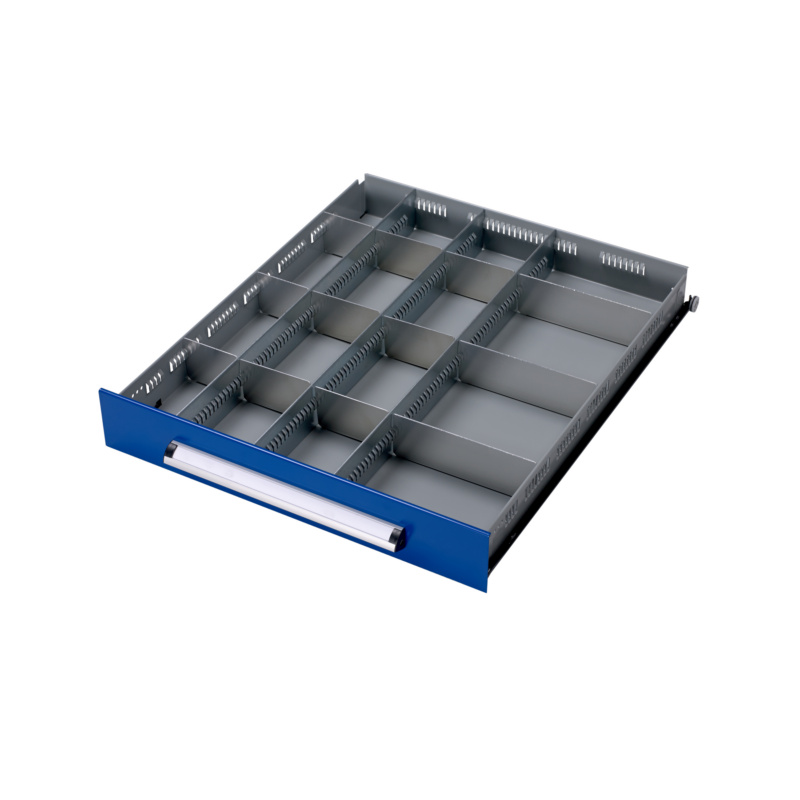 Schubladen-Einteilungs-Set BASIC KWB, 16-fach EINTLNGSET-F.SL-KWB-KH70-16FACH