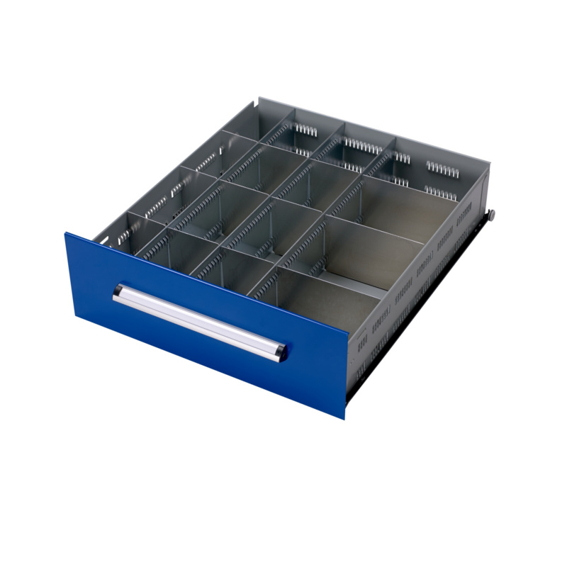Schubladen-Einteilungs-Set BASIC KWB, 16-fach EINTLNGSET-F.SL-KWB-KH130-16FACH