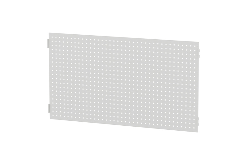 Lochwand LOWAND-AUFBAUPRFL-RAL7035-1440X800MM