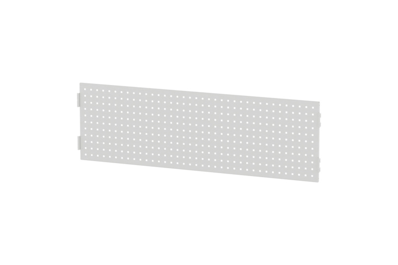 Lochwand LOWAND-AUFBAUPRFL-RAL7035-1440X450MM