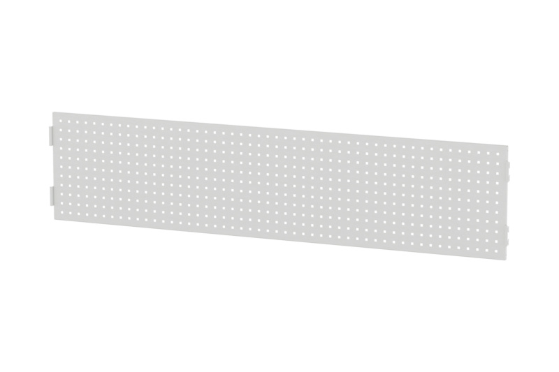 Lochwand LOWAND-AUFBAUPRFL-RAL7035-1940X450MM
