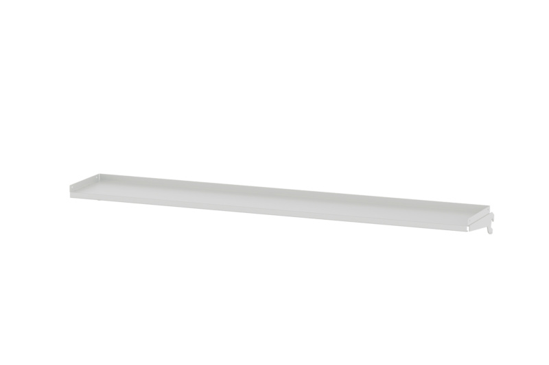 Ablageboden ABLGBOD-AUFBAUPRFL-RAL7035-1460X235MM