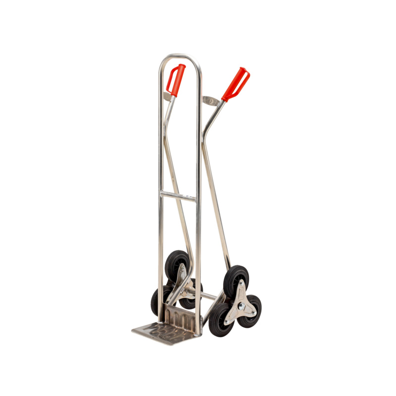 Treppenkarre Aluminium TRANKARRE-ALU-TRPP-VOLLGU-285X175MM