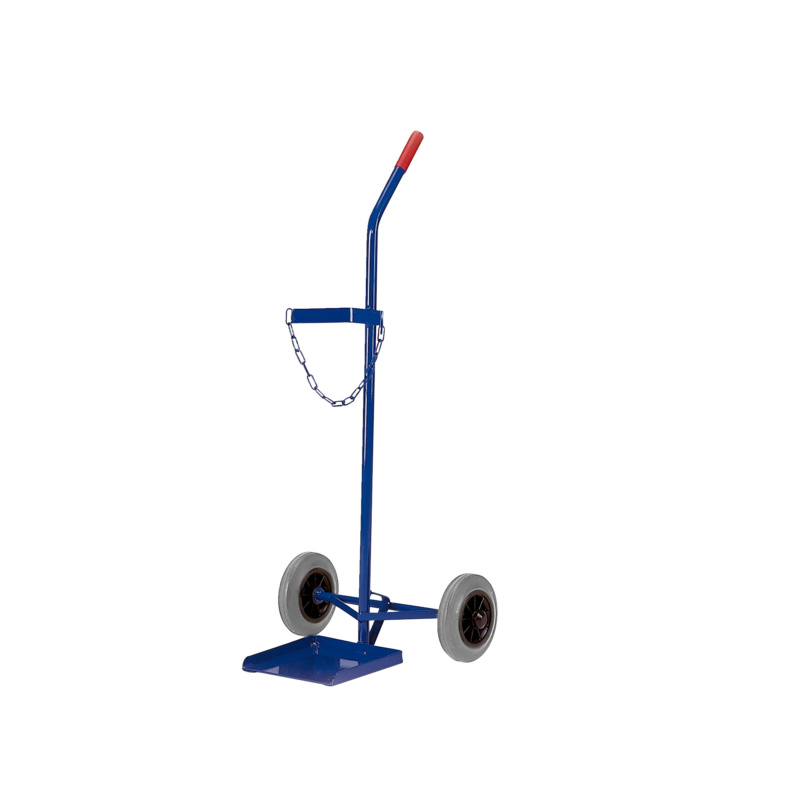 Stahlflaschenroller für den Transport von einer Stahlflasche