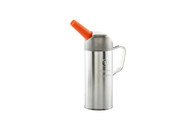 Messbecher 1 Liter aus Weißblech