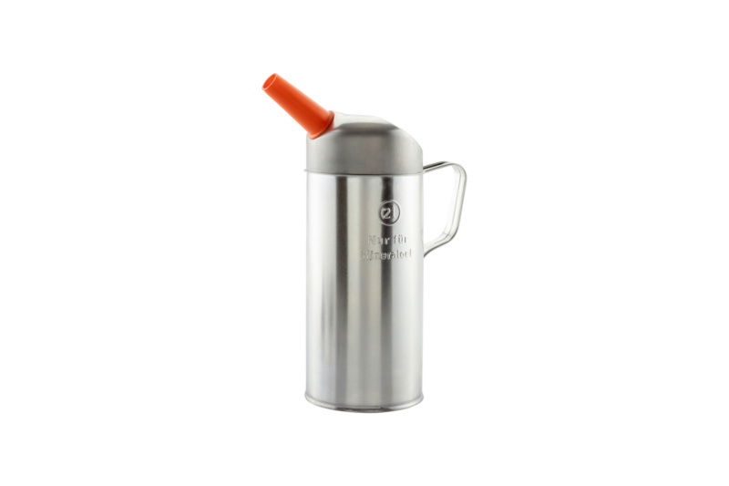 Messbecher 2 Liter aus Weißblech