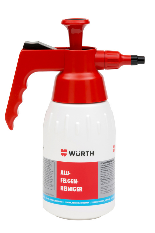 Pumpsprühflasche bedruckt, unbefüllt PUMPSPRFLSH-FELGENREINIGER-LEER-1LTR