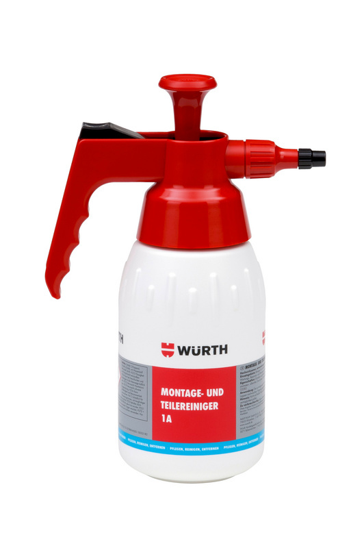 Produktspezifische Pumpsprühflasche unbefüllt PUMPSPRFLASH-1A-REINIGER-LEER-1LTR