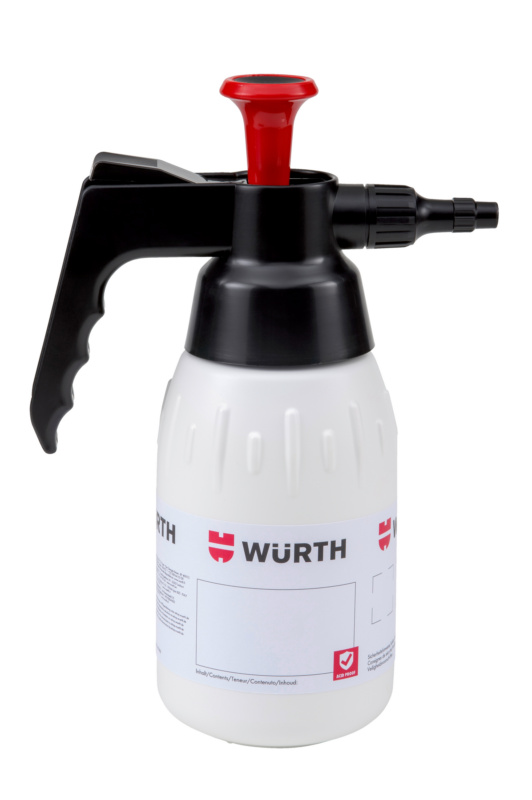 Pumpsprühflasche Säurebeständig PUMPSPRFLASH-PP-FKM-SAUER-1000ML