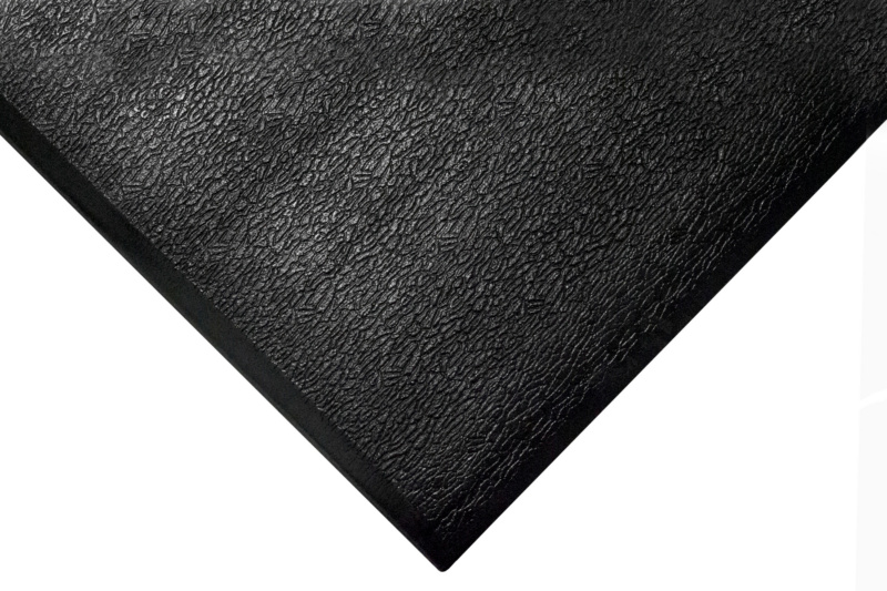 Anti-Ermüdungsmatte PVC Plus BODMAT-PVC-PLUS-SCHWARZ-90X150CM