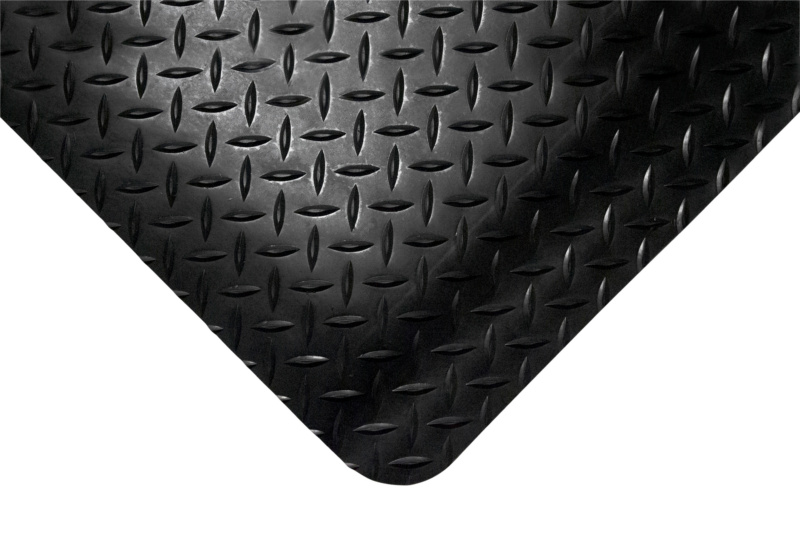 Anti-Ermüdungsmatte PVC Premium BODMAT-PVC-PREMIUM-SCHWARZ-60X90CM