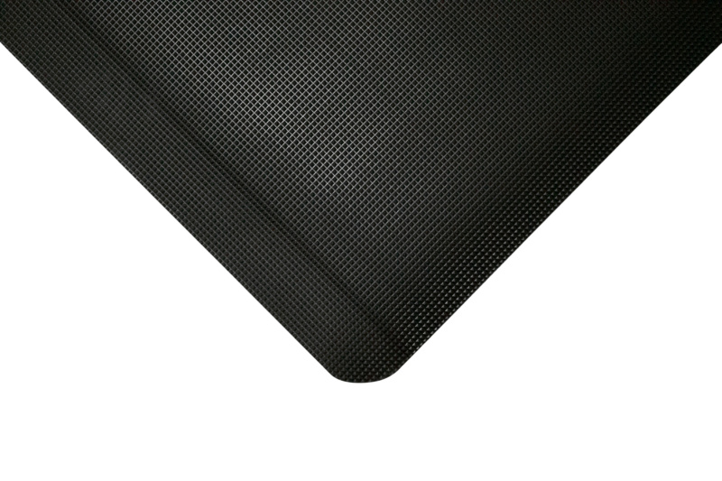 Anti-Ermüdungsmatte für Schweißarbeitsplätze BODMAT-SCHWEISSARBPLTZ-SCHW-90X150C