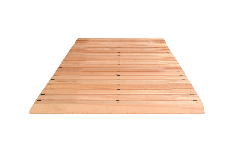 Holzrost HOROST-HELL-AUFHRKL-ENDLOS-100CM