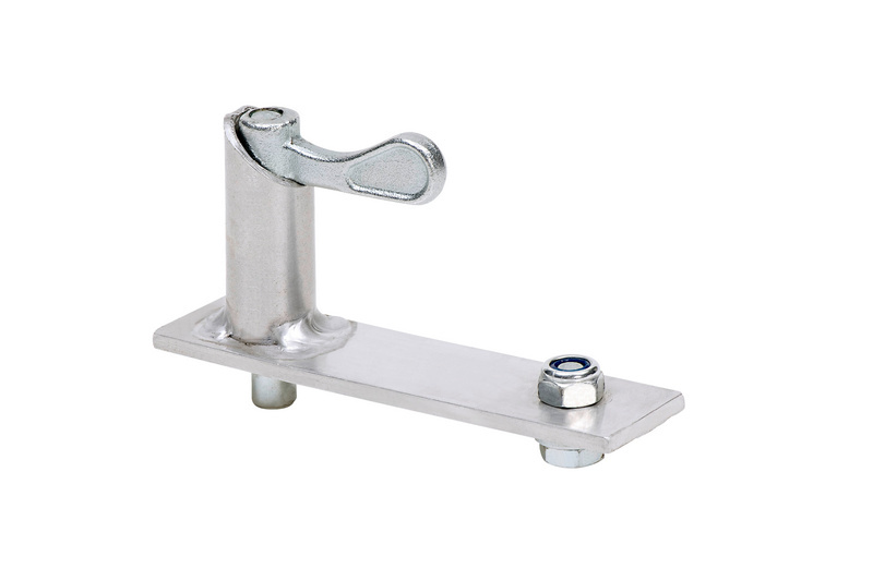 Schnellsteck-Verbindungslasche SHNLSTE-VERBLA-F.DMNTGLEI-ALU-L12CM