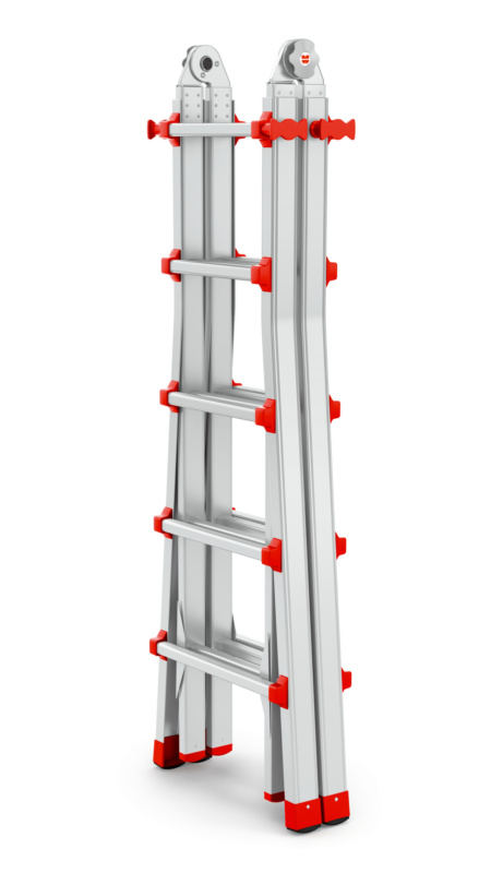 Alu-Profi-Teleskopleiter TSKOPLEI-PROFI-ALU-4X5SPRO