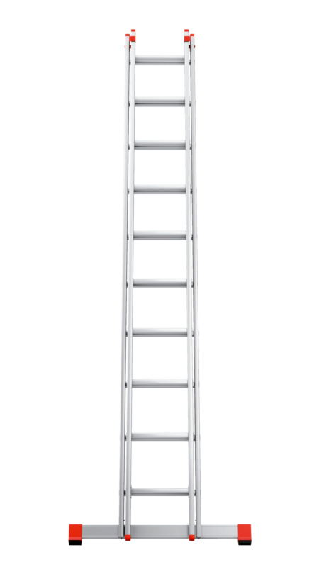 Alu-Schiebeleiter 2-teilig