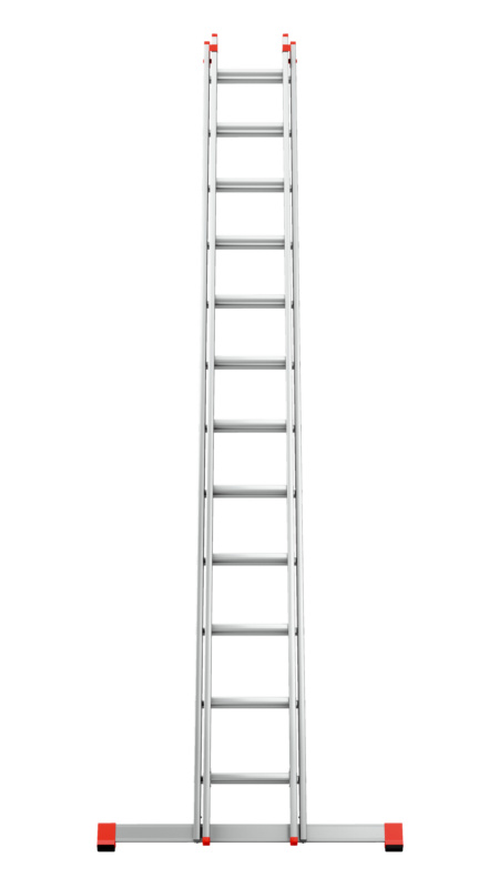Alu-Schiebeleiter 2-teilig
