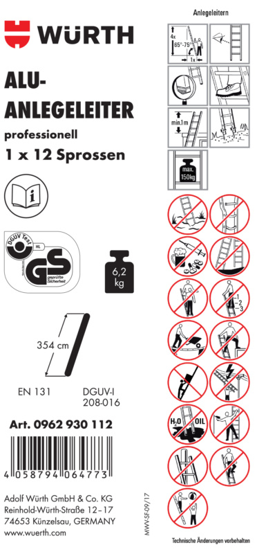 Artikel-Aufkleber ETIK-(F.LEI-0962930112)-PVC