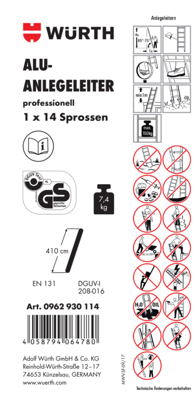 Artikel-Aufkleber ETIK-(F.LEI-0962930114)-PVC