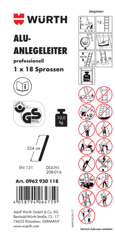 Artikel-Aufkleber ETIK-(F.LEI-0962930118)-PVC