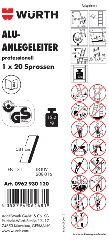 Artikel-Aufkleber ETIK-(F.LEI-0962930120)-PVC