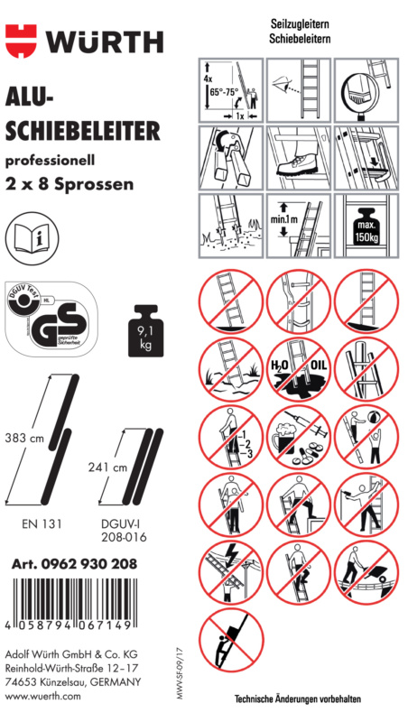 Artikel-Aufkleber ETIK-(F.LEI-0962930208)-PVC