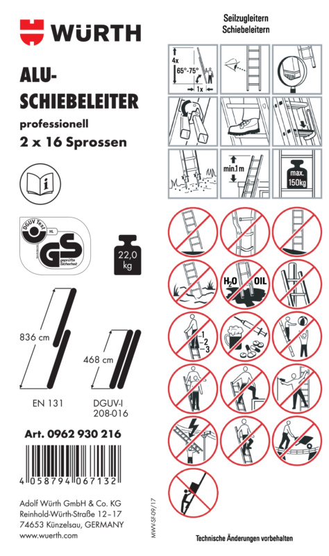 Artikel-Aufkleber ETIK-(F.LEI-0962930216)-PVC
