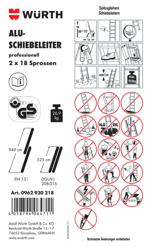 Artikel-Aufkleber ETIK-(F.LEI-0962930218)-PVC