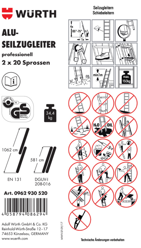 Artikel-Aufkleber ETIK-(F.LEI-0962930520)-PVC