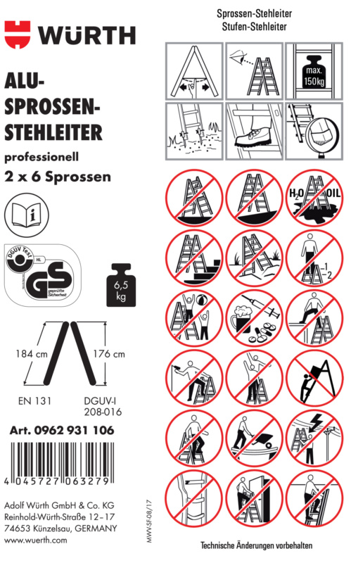 Artikel-Aufkleber ETIK-(F.LEI-0962931106)-PVC