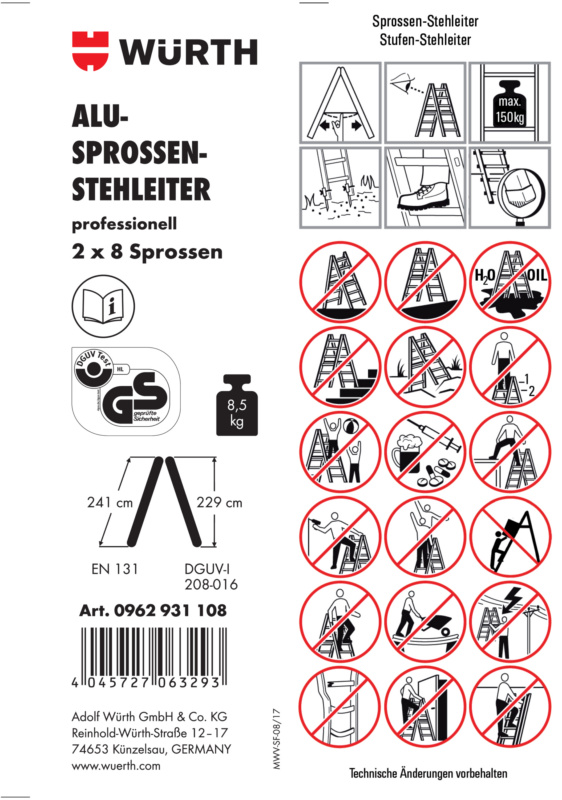 Artikel-Aufkleber ETIK-(F.LEI-0962931108)-PVC