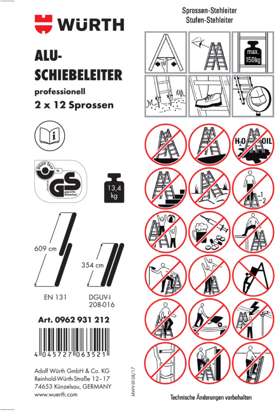 Artikel-Aufkleber ETIK-(F.STEHLEI-0962931112)-PVC
