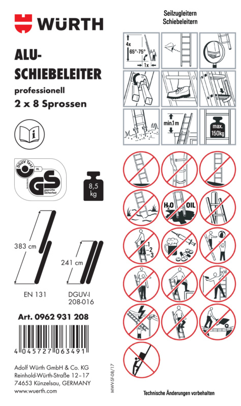 Artikel-Aufkleber ETIK-(F.SHIEBLEI-0962931208)-PVC