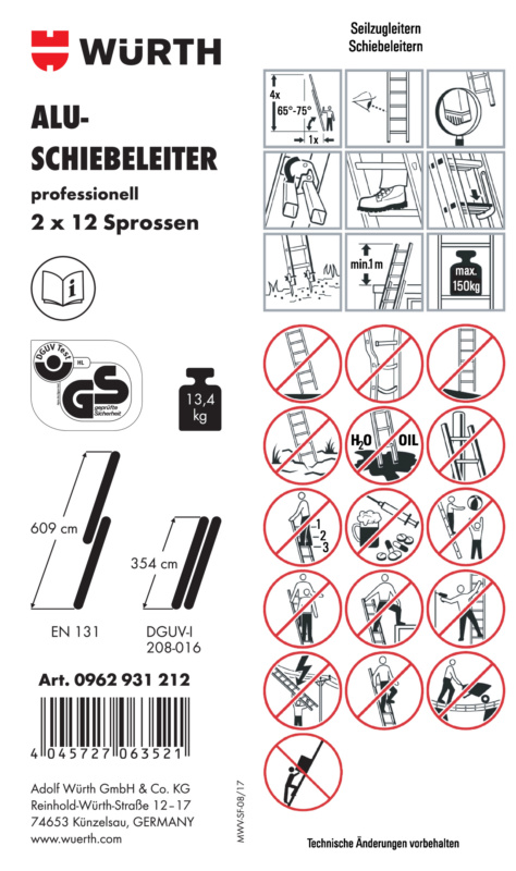 Artikel-Aufkleber ETIK-(F.SHIEBLEI-0962931212)-PVC