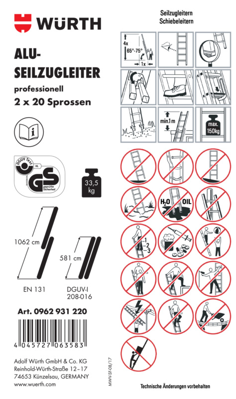 Artikel-Aufkleber ETIK-(F.LEI-0962931220)-PVC
