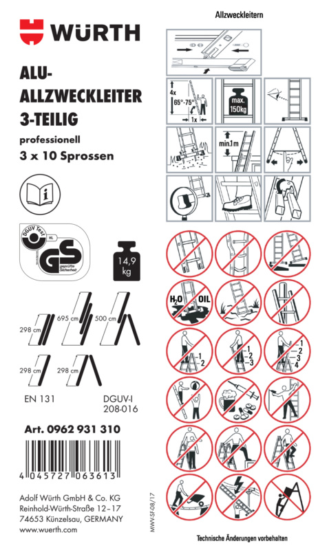 Artikel-Aufkleber ETIK-(F.ALLZWLEI-0962931310)-PVC