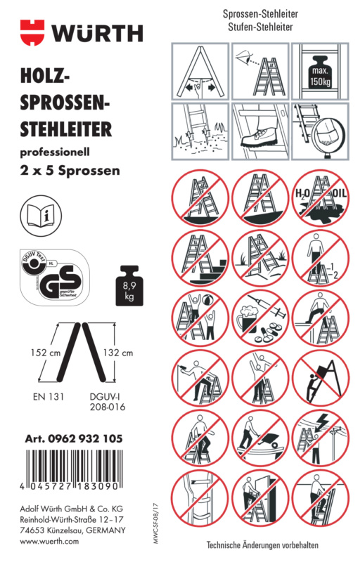 Artikel-Aufkleber ETIK-(F.STEHLEI-0962932105)-PVC