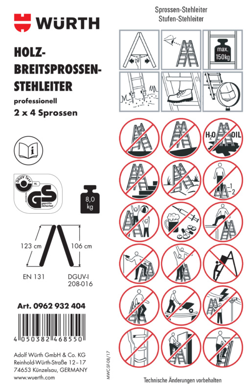 Artikel-Aufkleber ETIK-(F.STEHLEI-0962932404)-PVC