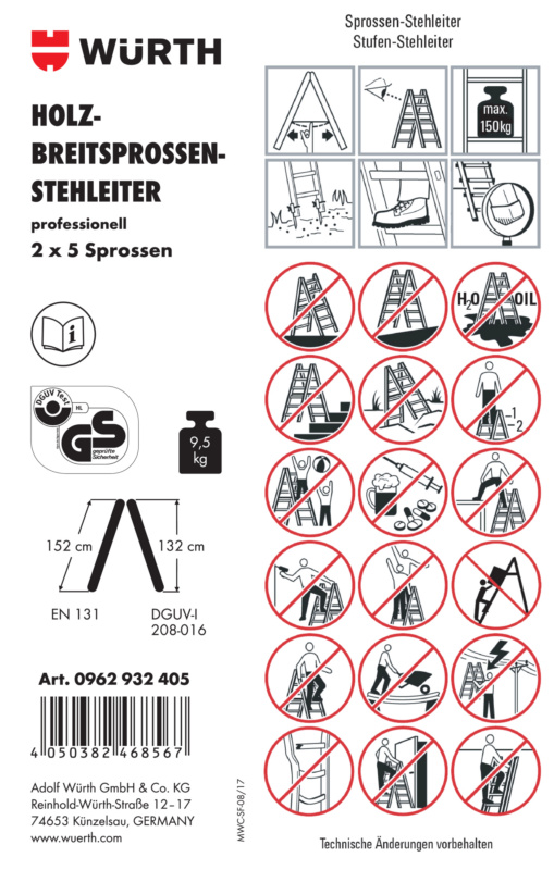 Artikel-Aufkleber ETIK-(F.STEHLEI-0962932405)-PVC