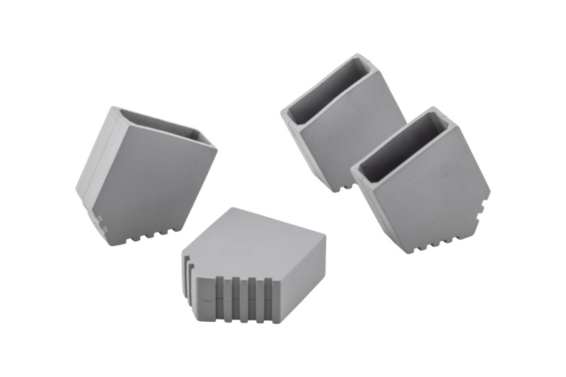 Parkett-Leiterschuh-Set PARK-SHH-HOSTEH/HYBRID-LTR-4TLG-78X64X29