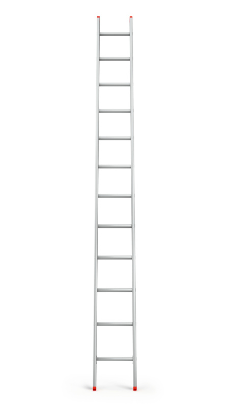 Schiebeteil für Alu-Schiebeleiter