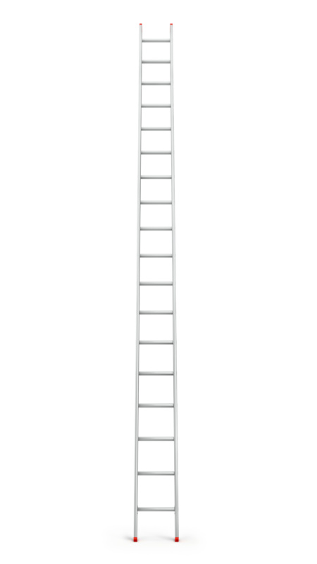 Schiebeteil für Alu-Schiebeleiter
