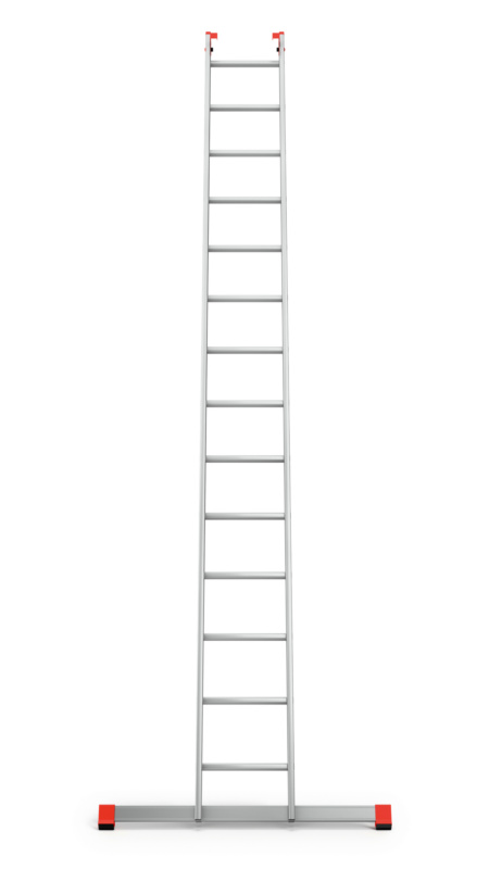 Unteres Leiternteil für Alu-Schiebeleiter