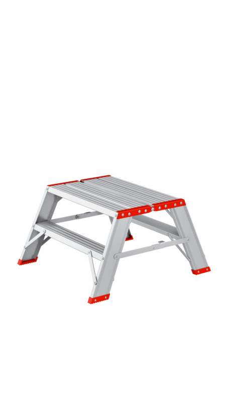 Alu-Leitertritt LEITRITT-ALU-2X2STUF