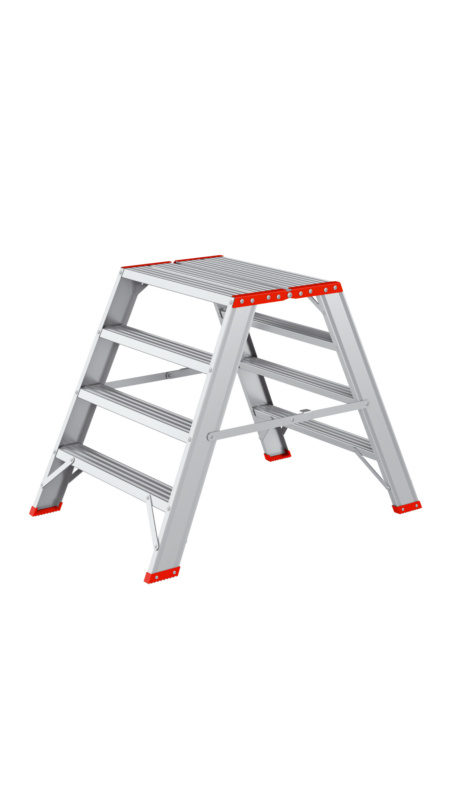Alu-Leitertritt LEITRITT-ALU-2X4STUF