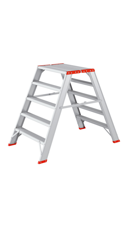 Alu-Leitertritt LEITRITT-ALU-2X5STUF