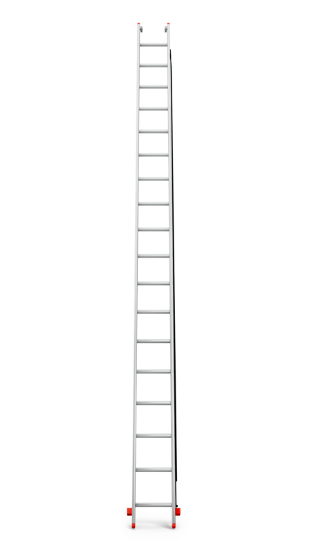 Schiebeteil für Alu-Seilzugleiter
