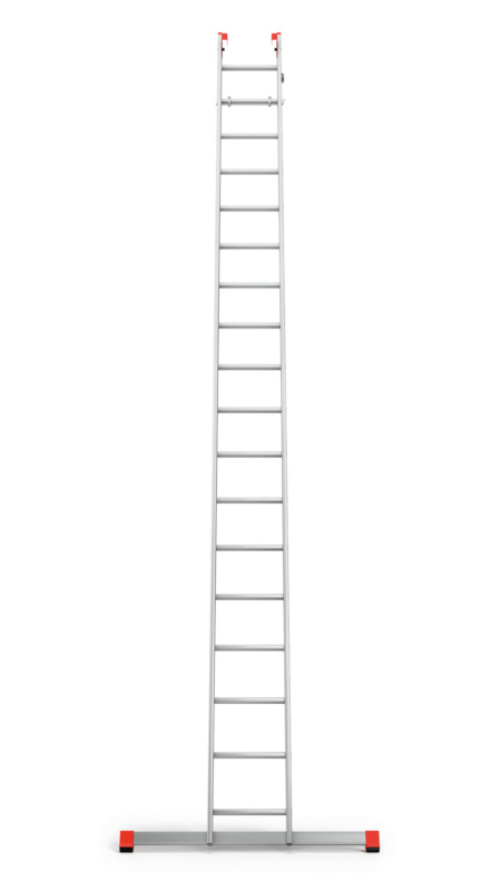Unteres Leiternteil für Alu-Seilzugleiter