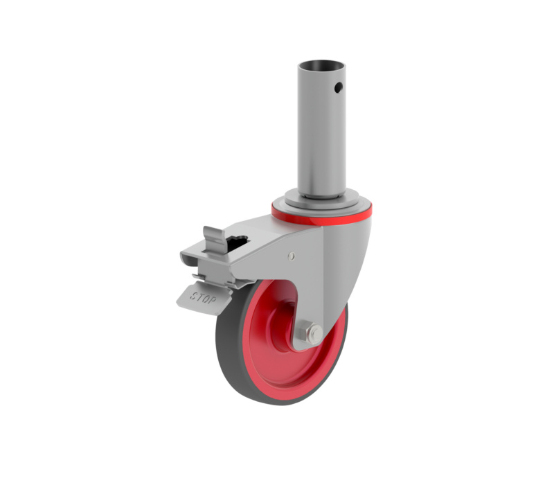 Lenkrolle für Klapp- und Rollgerüst 75/180 LENKROLL-(F.GERUEST-KLP/ROLL-75/180)