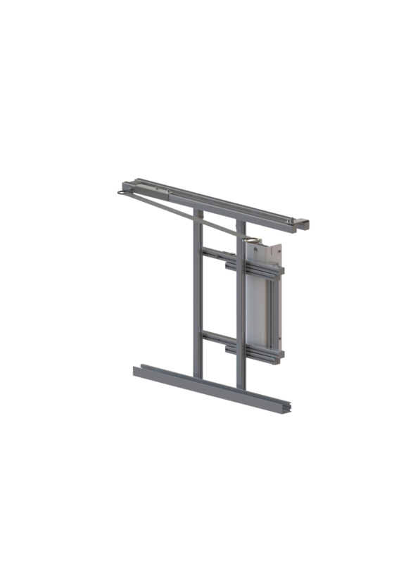 Träger für Materiallift Solar TRG-(F.MATLLFT-SOL)
